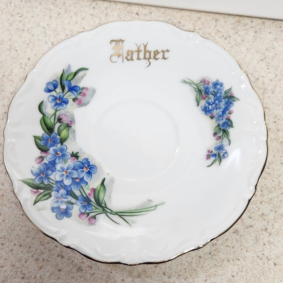 Norcrest Father Tea Cup and Saucer - Picture 9 of 10